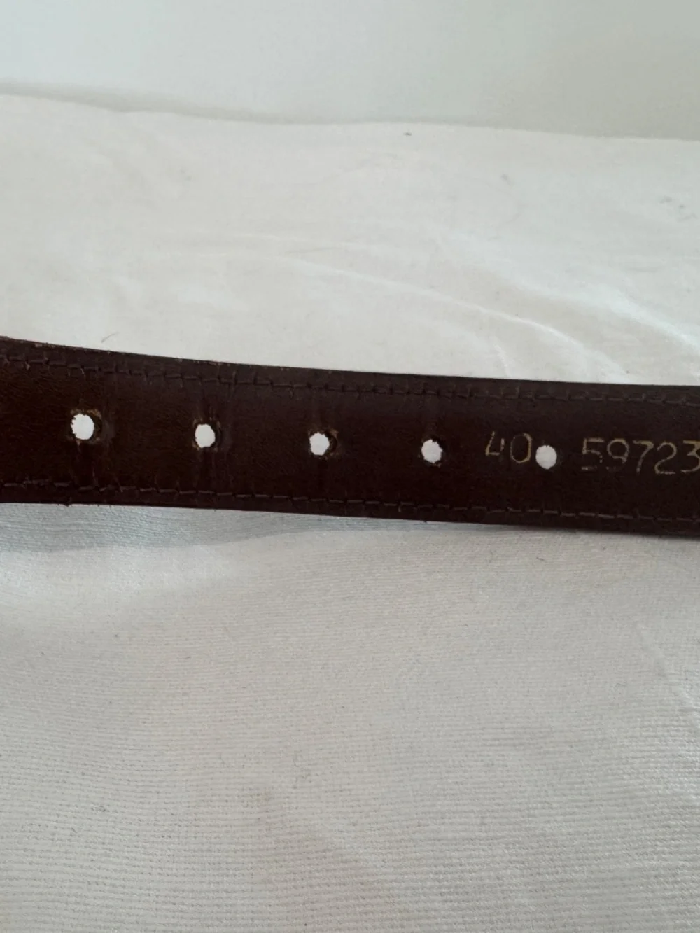 Vintage FSU (Florida State) Campus Classics Ribbon/Web Belt - Men’s 40